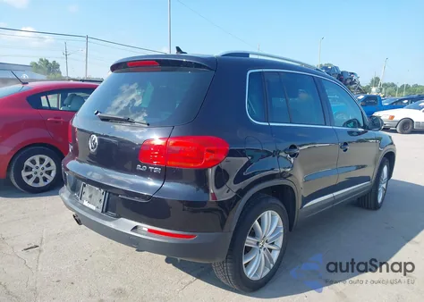 2012 Volkswagen Tiguan Le/S/Se/Sel from USA, damaged, VIN WVGAV7AX6CW531369